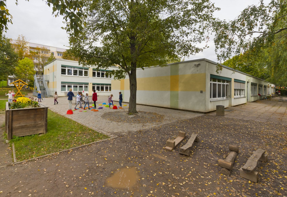 Schulgebäude